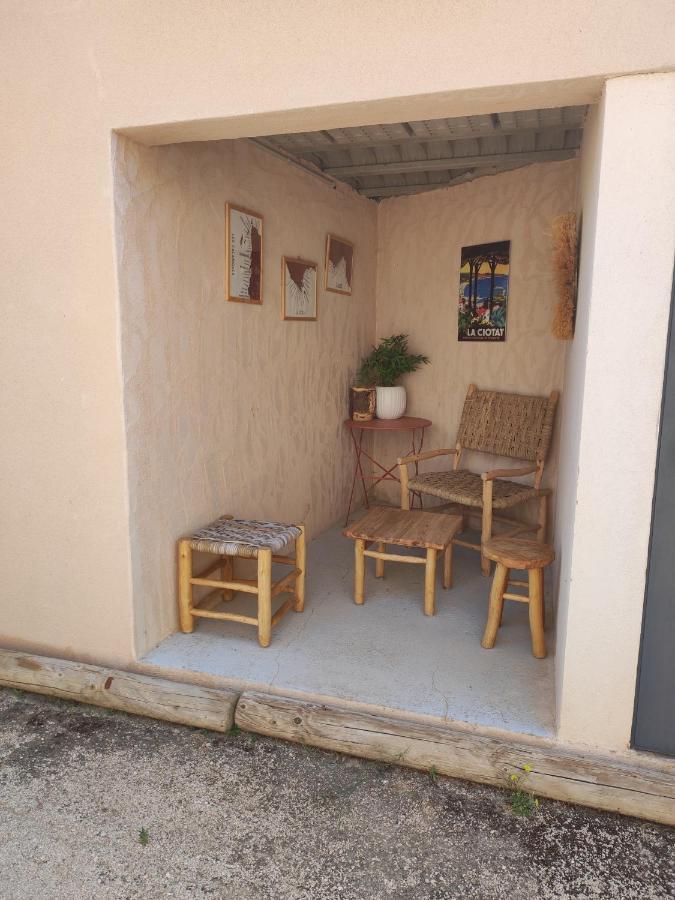 Chambre D'Hotes Chante Cigale La Ciotat Esterno foto