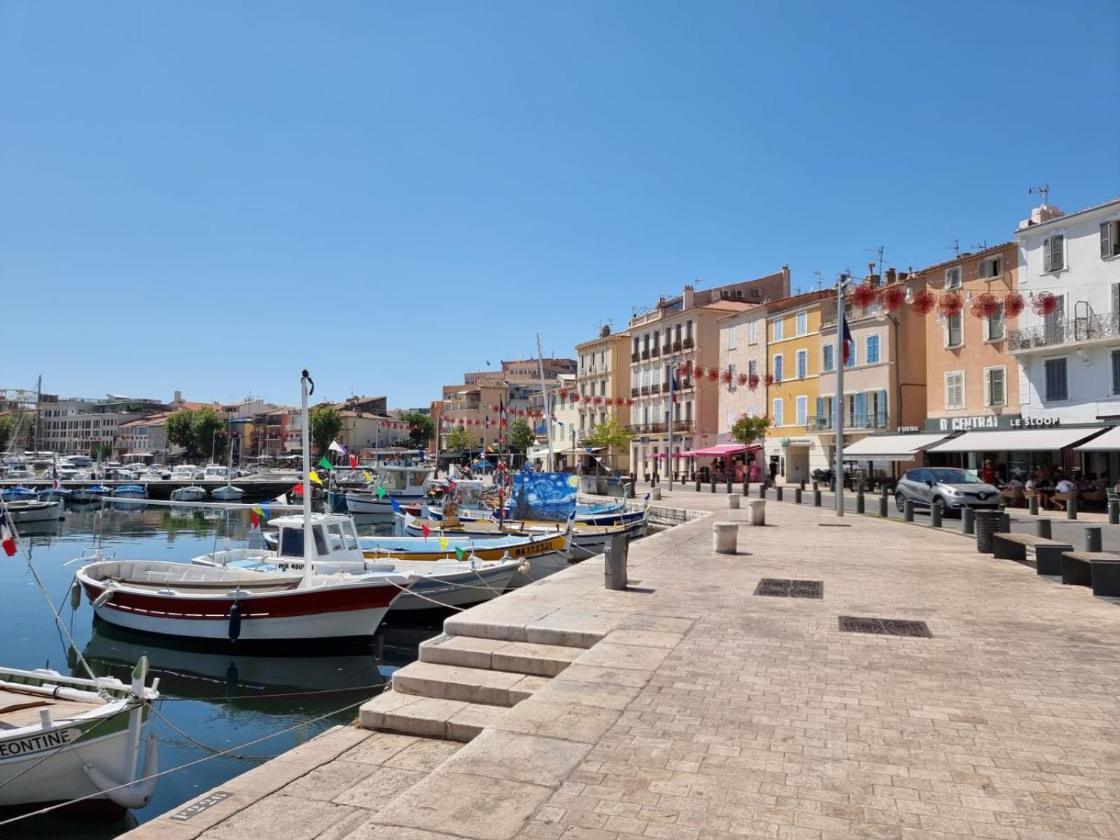 Chambre D'Hotes Chante Cigale La Ciotat Esterno foto