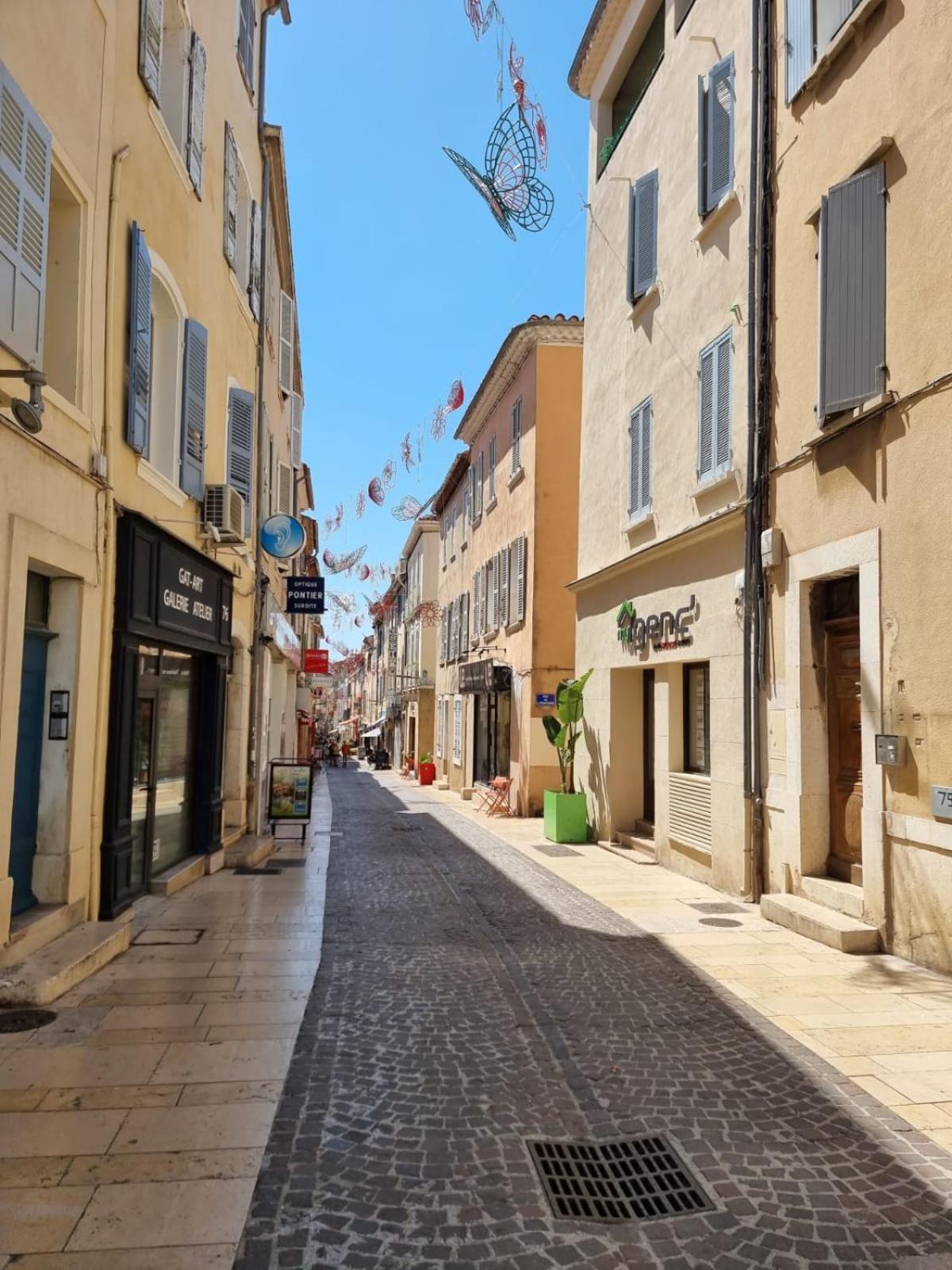 Chambre D'Hotes Chante Cigale La Ciotat Esterno foto