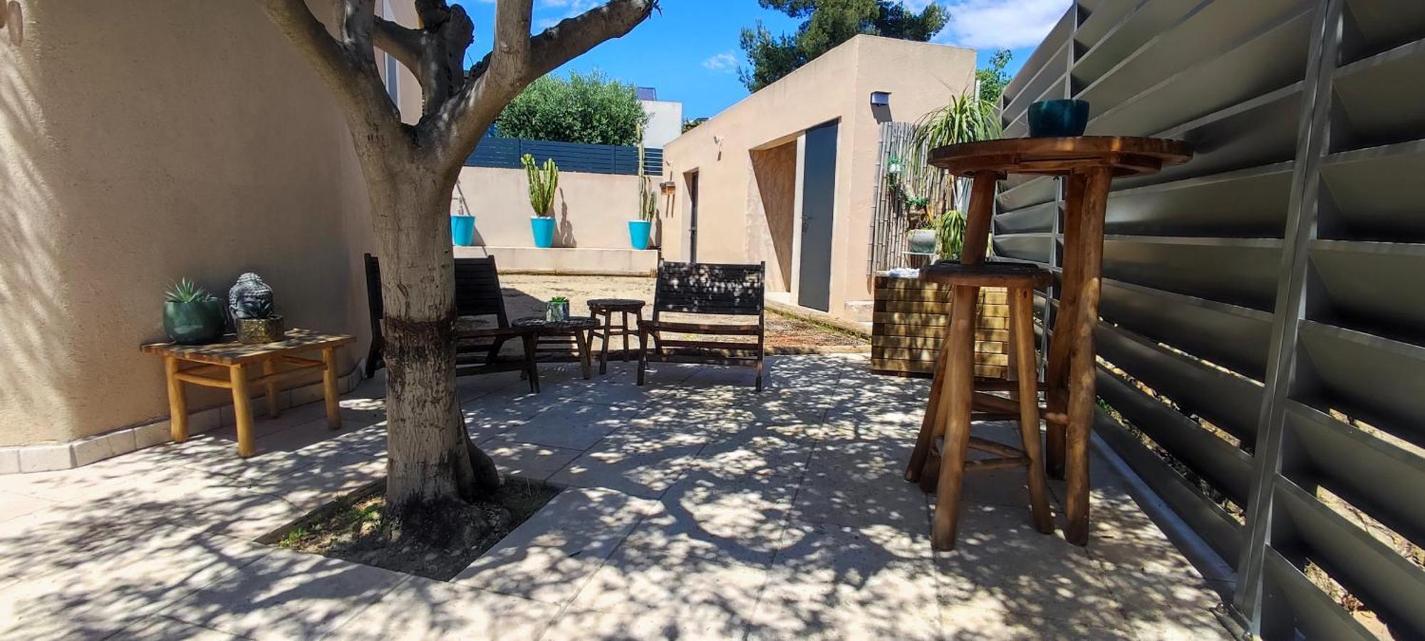 Chambre D'Hotes Chante Cigale La Ciotat Esterno foto
